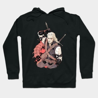 Witcher - Geralt Hoodie